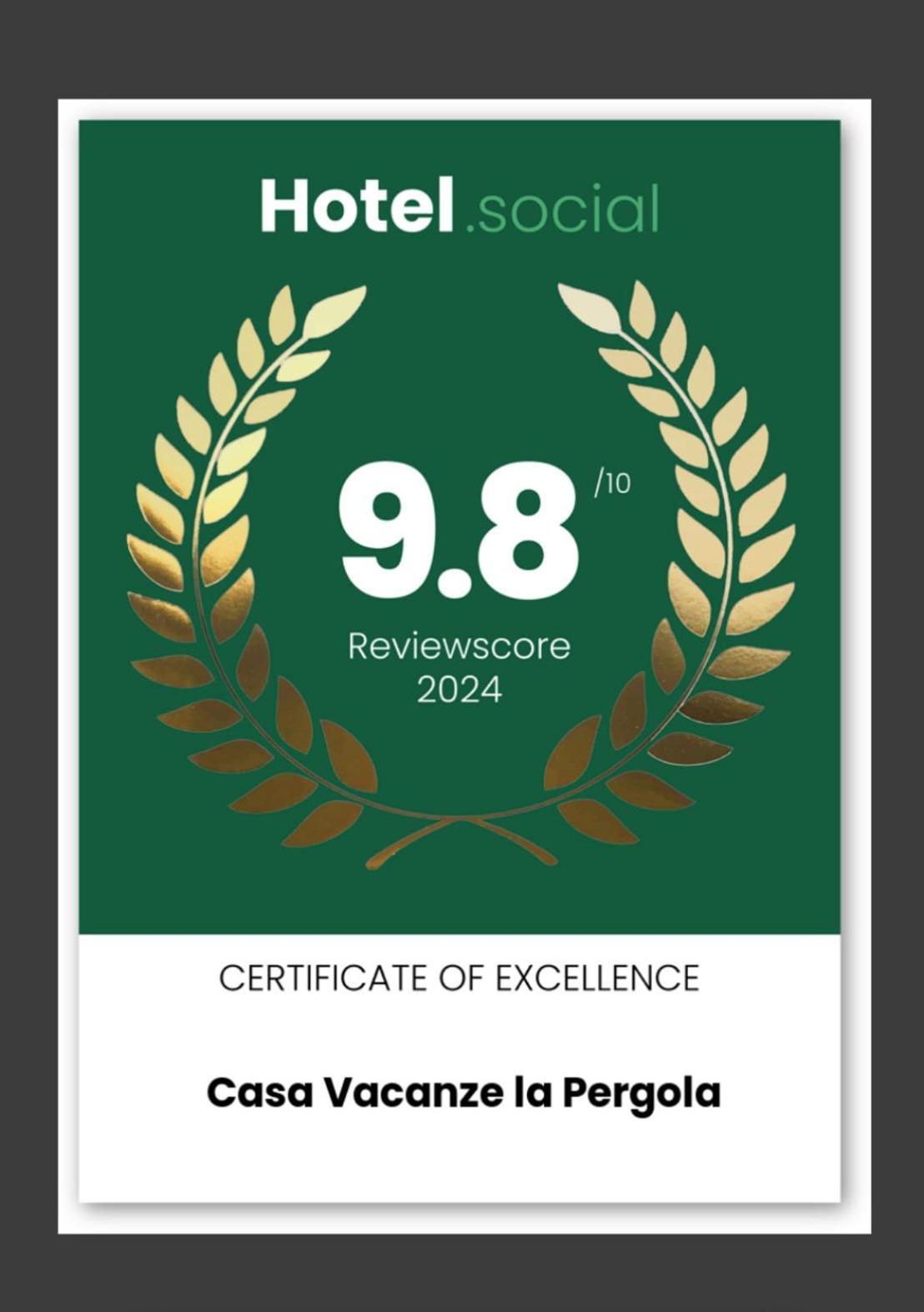Casa Vacanze La Pergola Itri Exterior photo